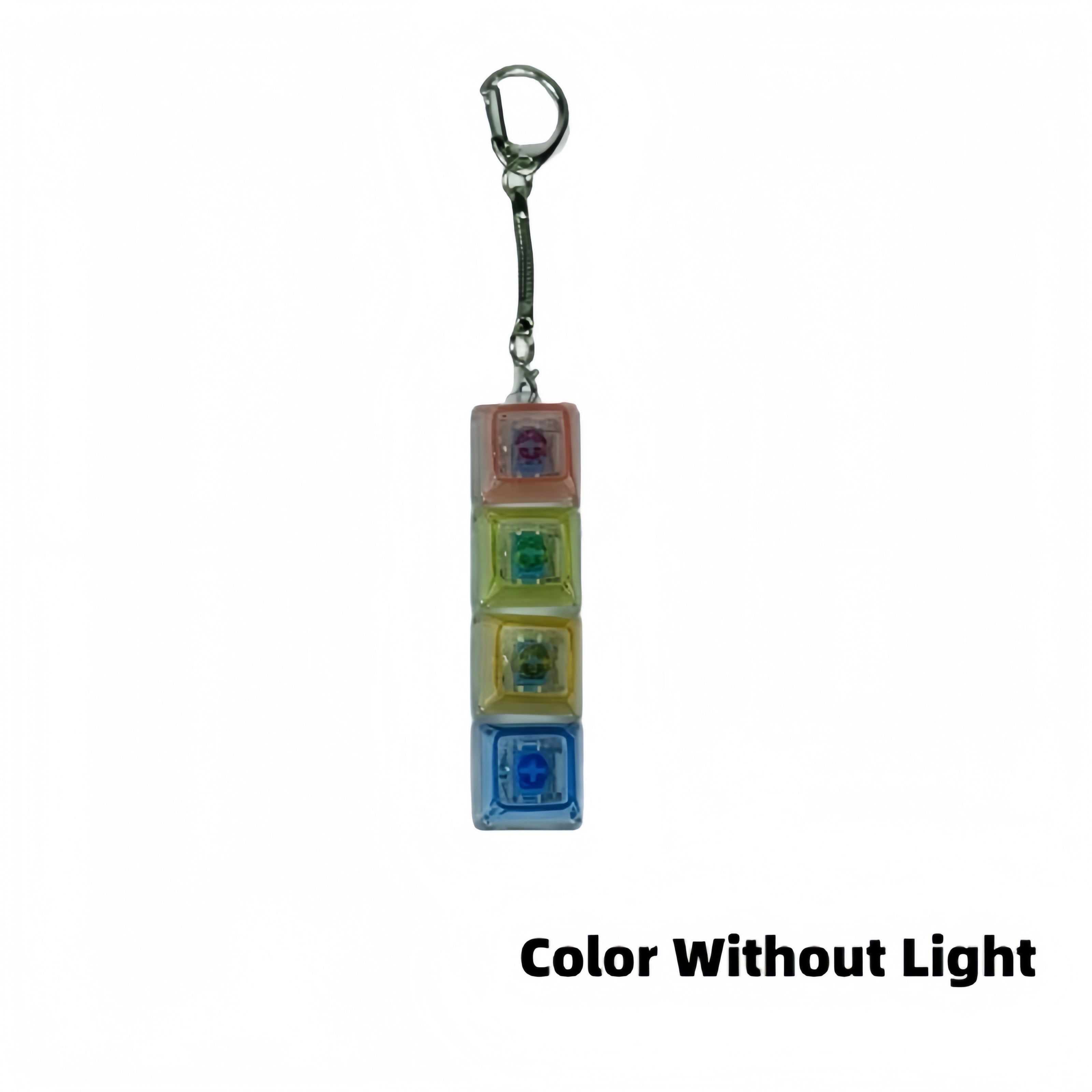 GlowClick™ Mechanical Clicker Keychain