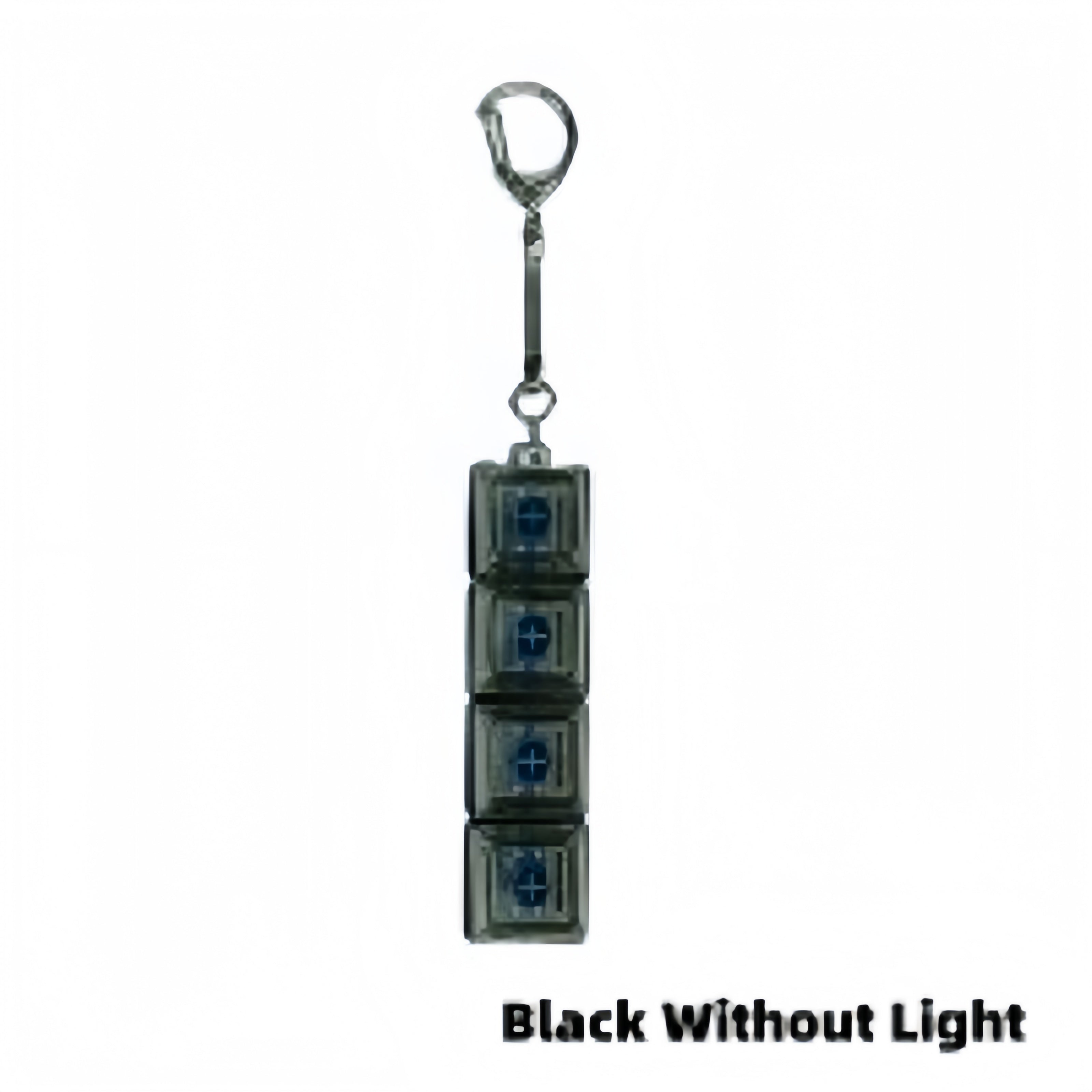 GlowClick™ Mechanical Clicker Keychain