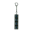 GlowClick™ Mechanical Clicker Keychain