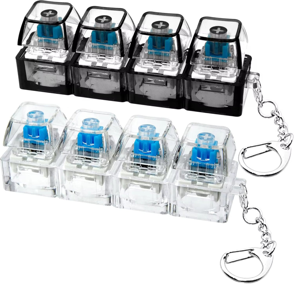 GlowClick™ Mechanical Clicker Keychain